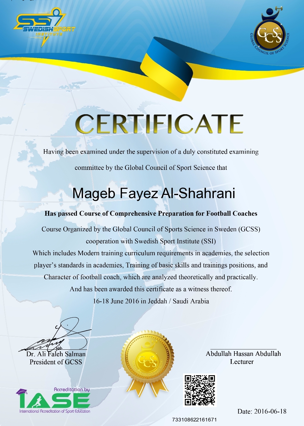 Mageb Fayez Al-Shahrani